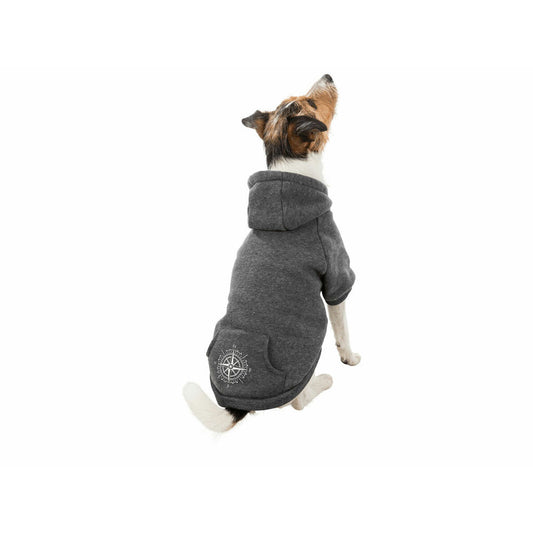 Sweat-shirt pour chien Trixie Flensburg Gris L-10