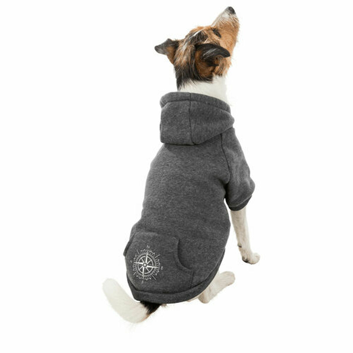 Sweat-shirt pour chien Trixie Flensburg Gris L-9