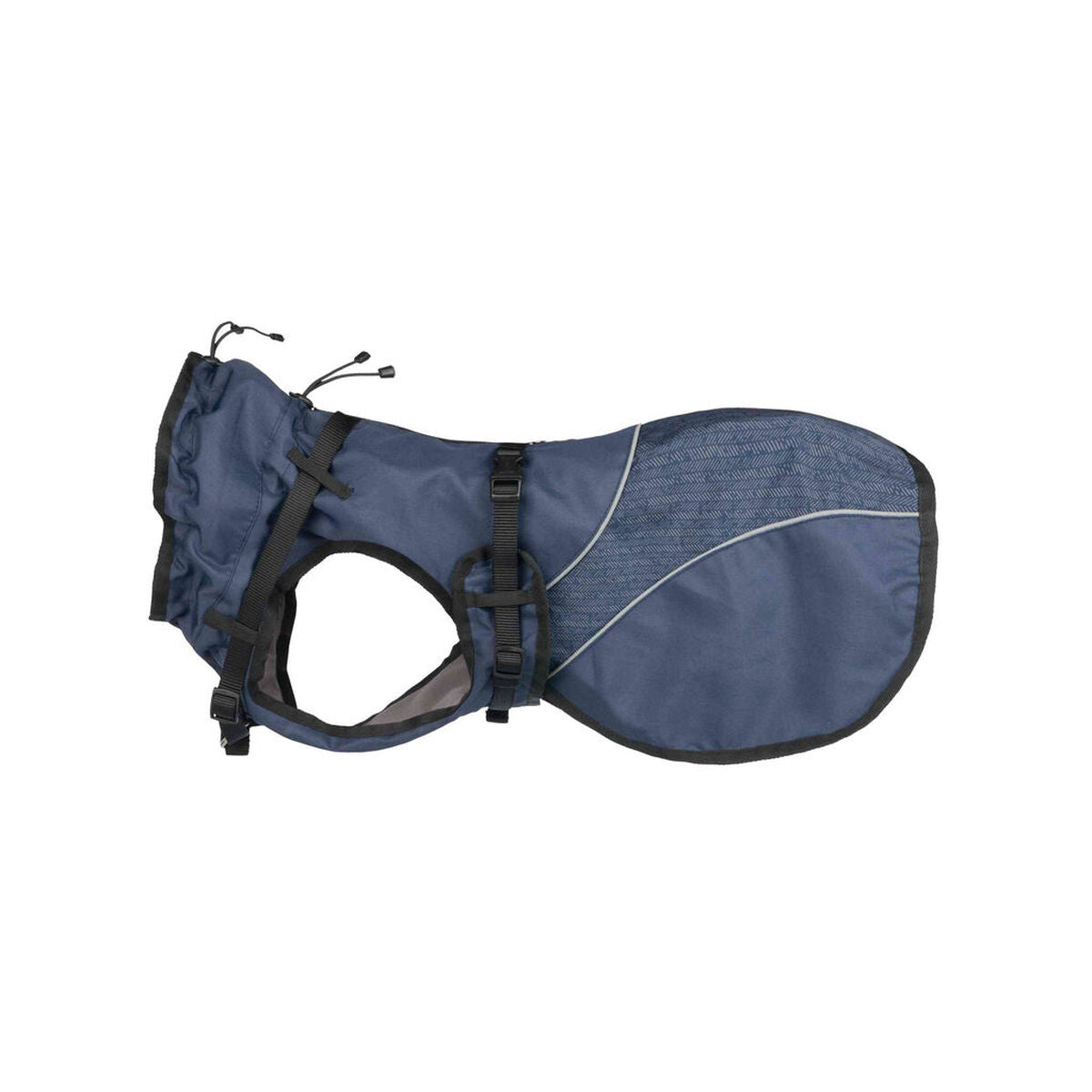 Dog coat Trixie Duo Blue L-0