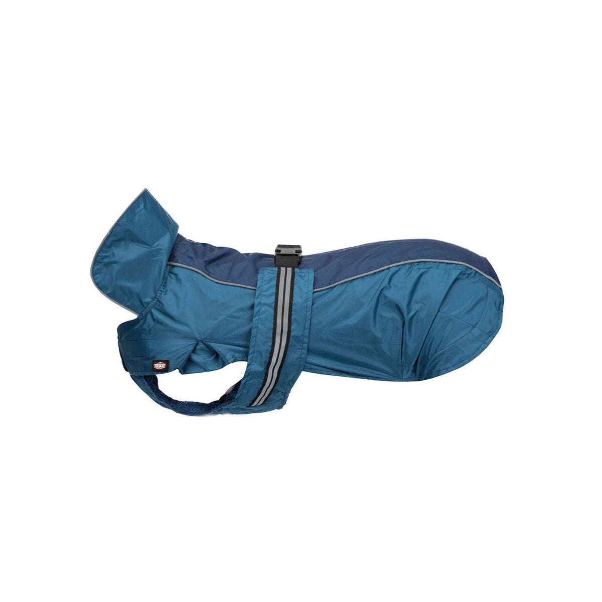 Honden regenjas Trixie Rouen Blauw M-9