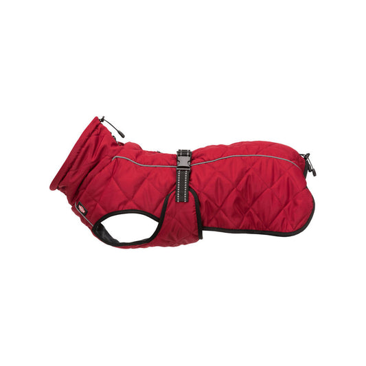 Dog Coat Trixie Minot Red M-0