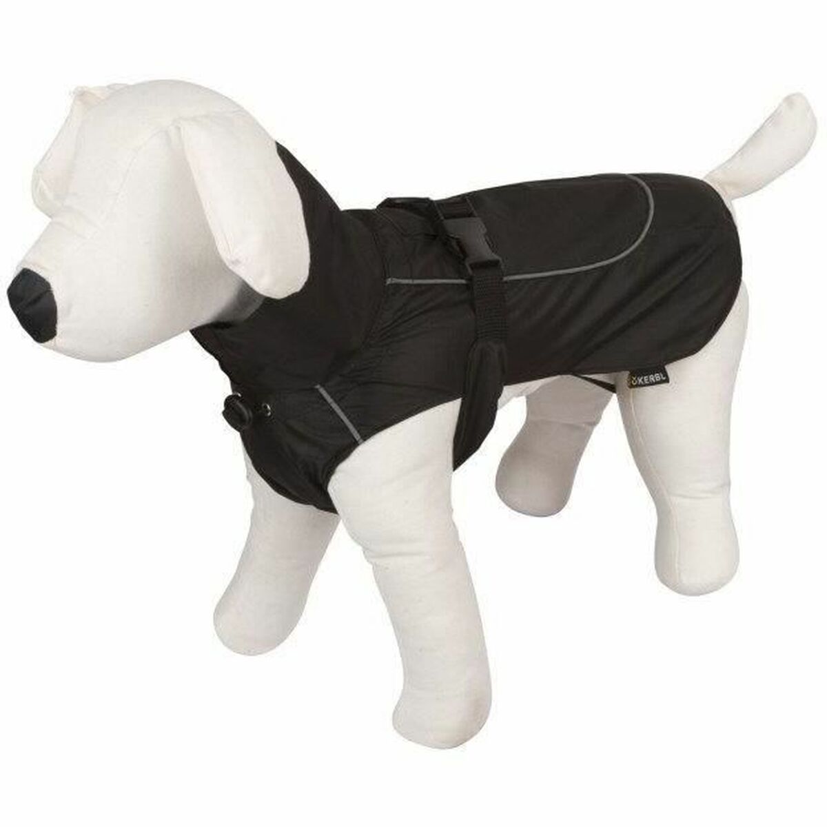 Dog raincoat Kerbl Black 50 cm XL-0