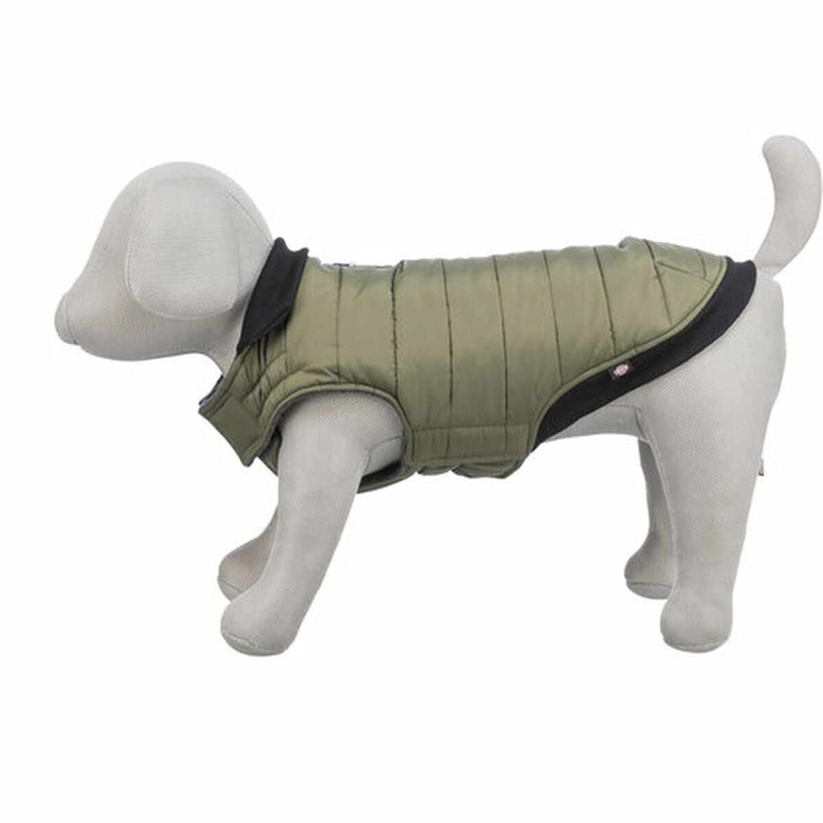 Dog Coat Trixie Arlay Dark green XXS-9