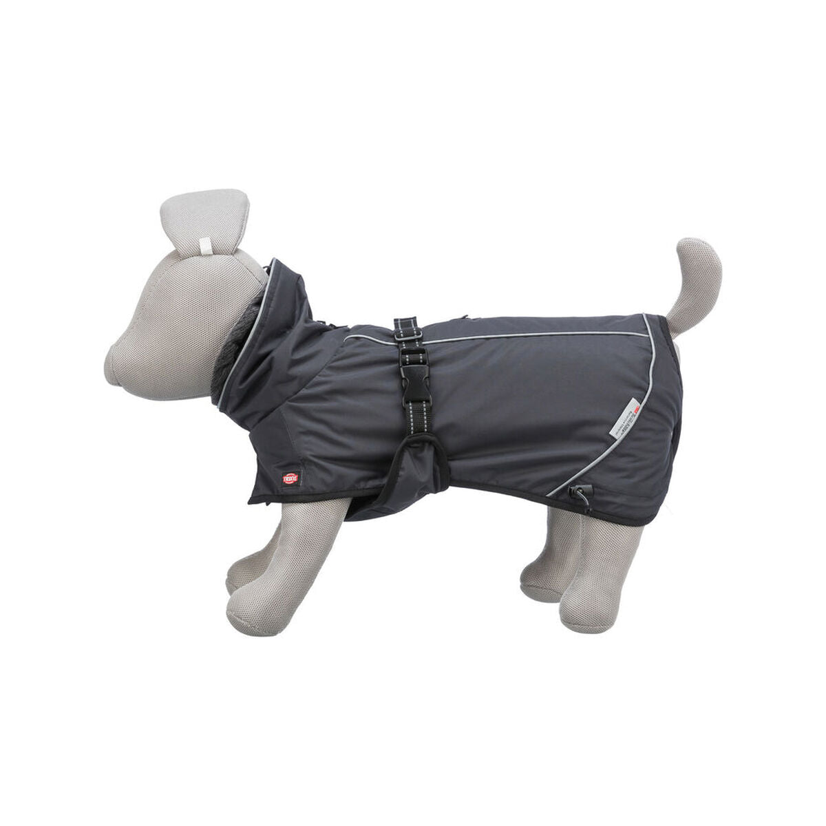 Dog Coat Trixie Calvi Black XS-10
