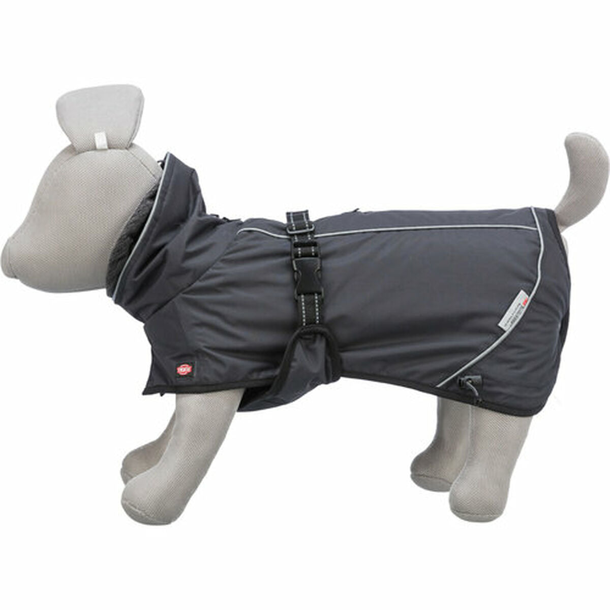 Manteau pour chien Trixie Calvi Noir XS-9