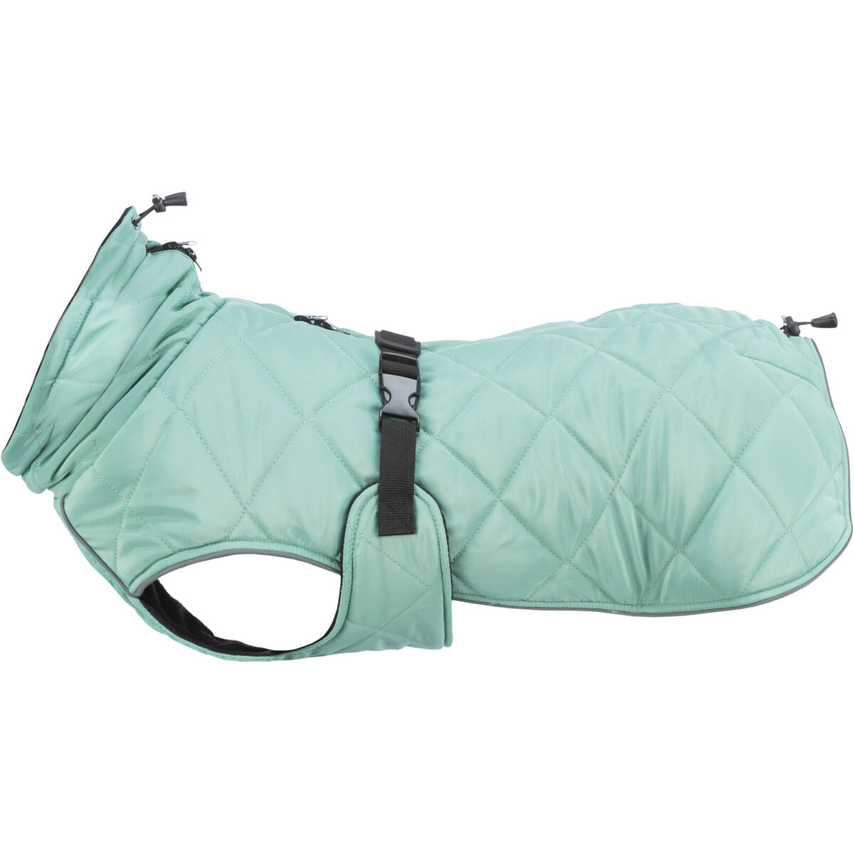 Dog Coat Trixie Oslo Jade S 36 cm-0