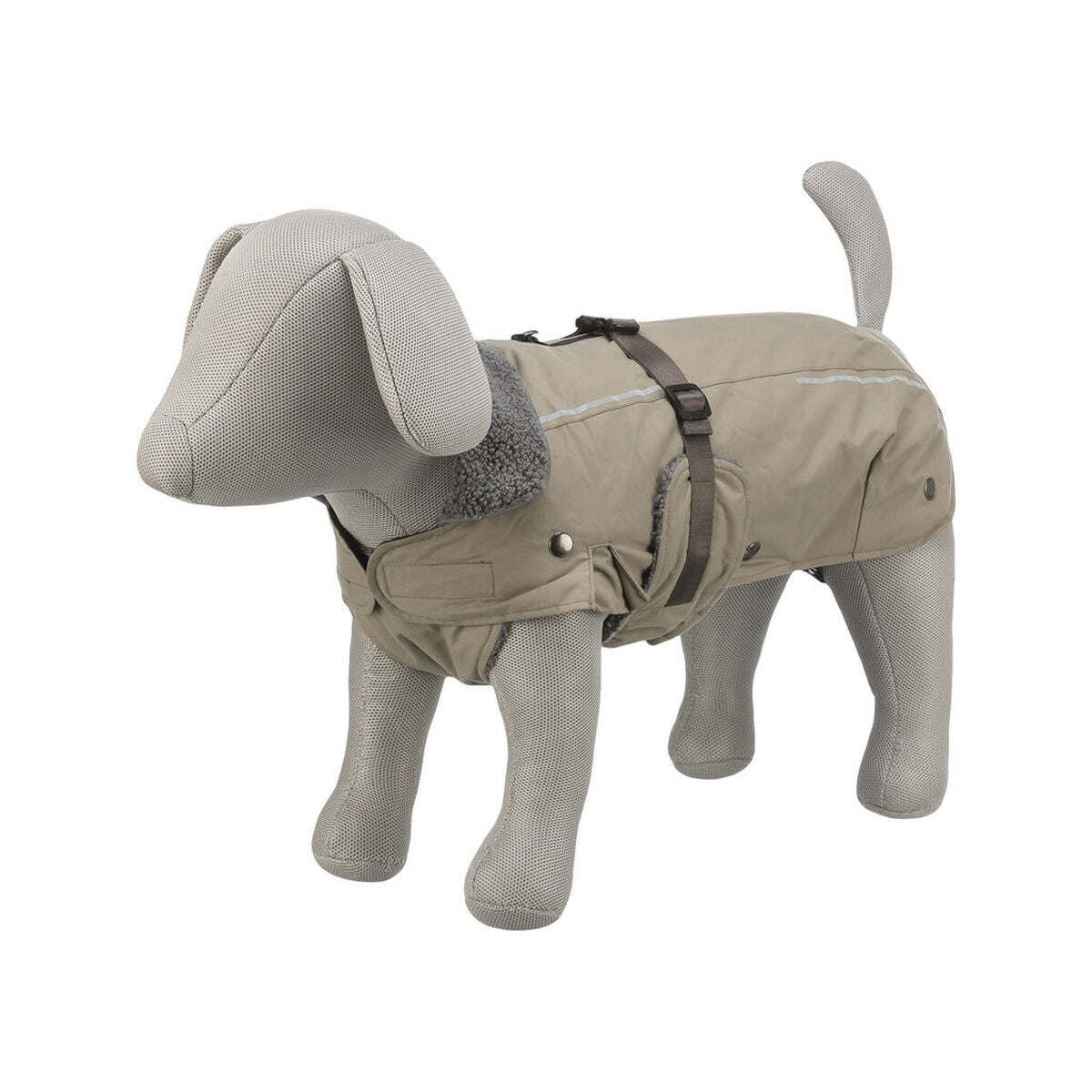 Dog Coat Trixie Rouen Sand M-10