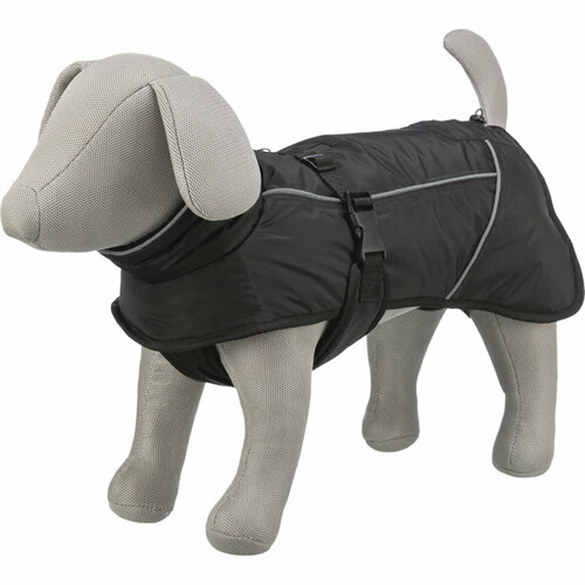 Dog Coat Trixie Brizon Black S-9