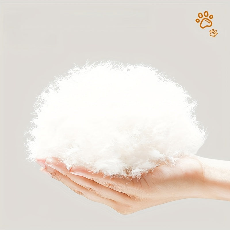 Lit douillet en forme de requin pour chats et chiens-4