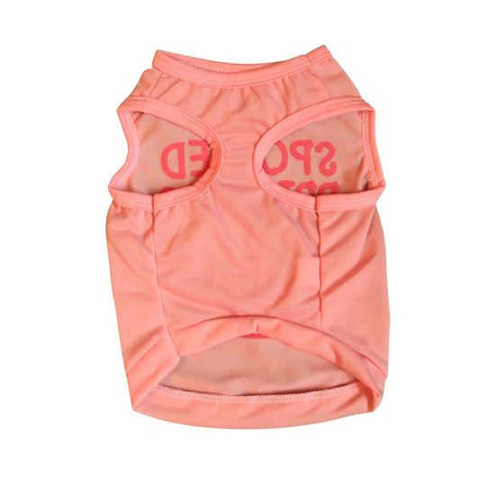 T-shirt Chien Princesse Gâté par Doggy Doo Little-1