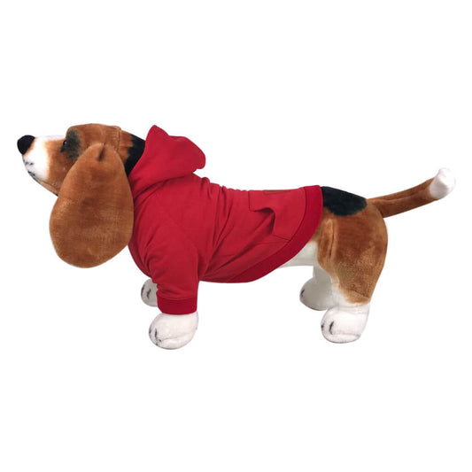 Sweat à capuche Red Dog par Doggy Doo Little-1