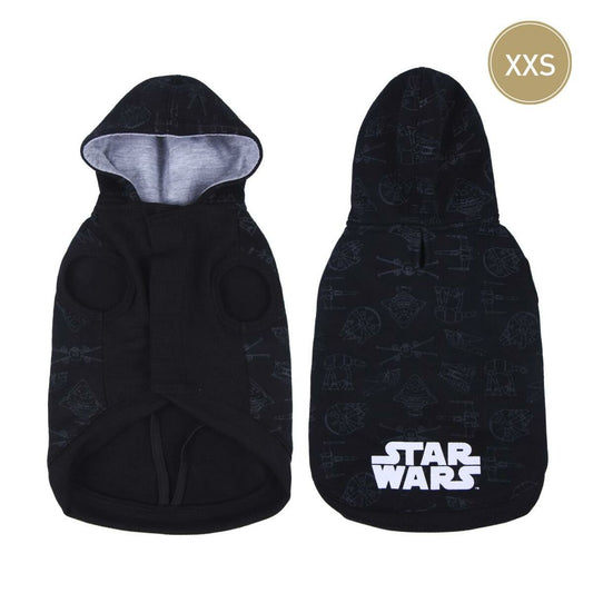 Sweat-shirt pour chien Star Wars XXS Noir-0