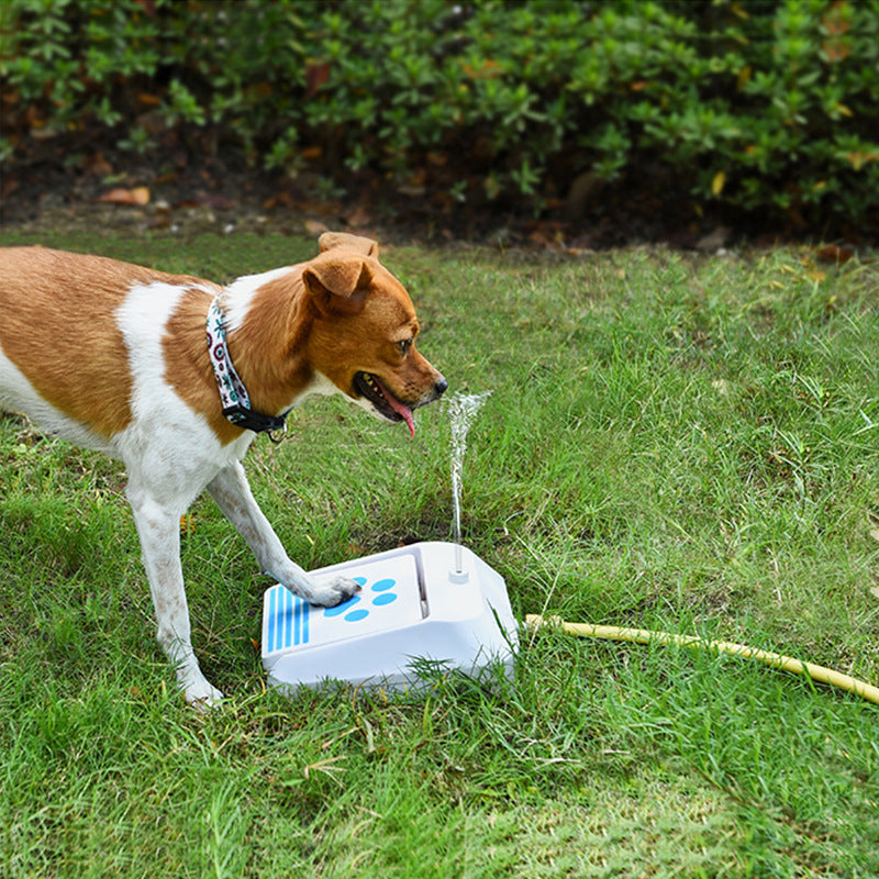Automatic Dog Drinking Fountain-0