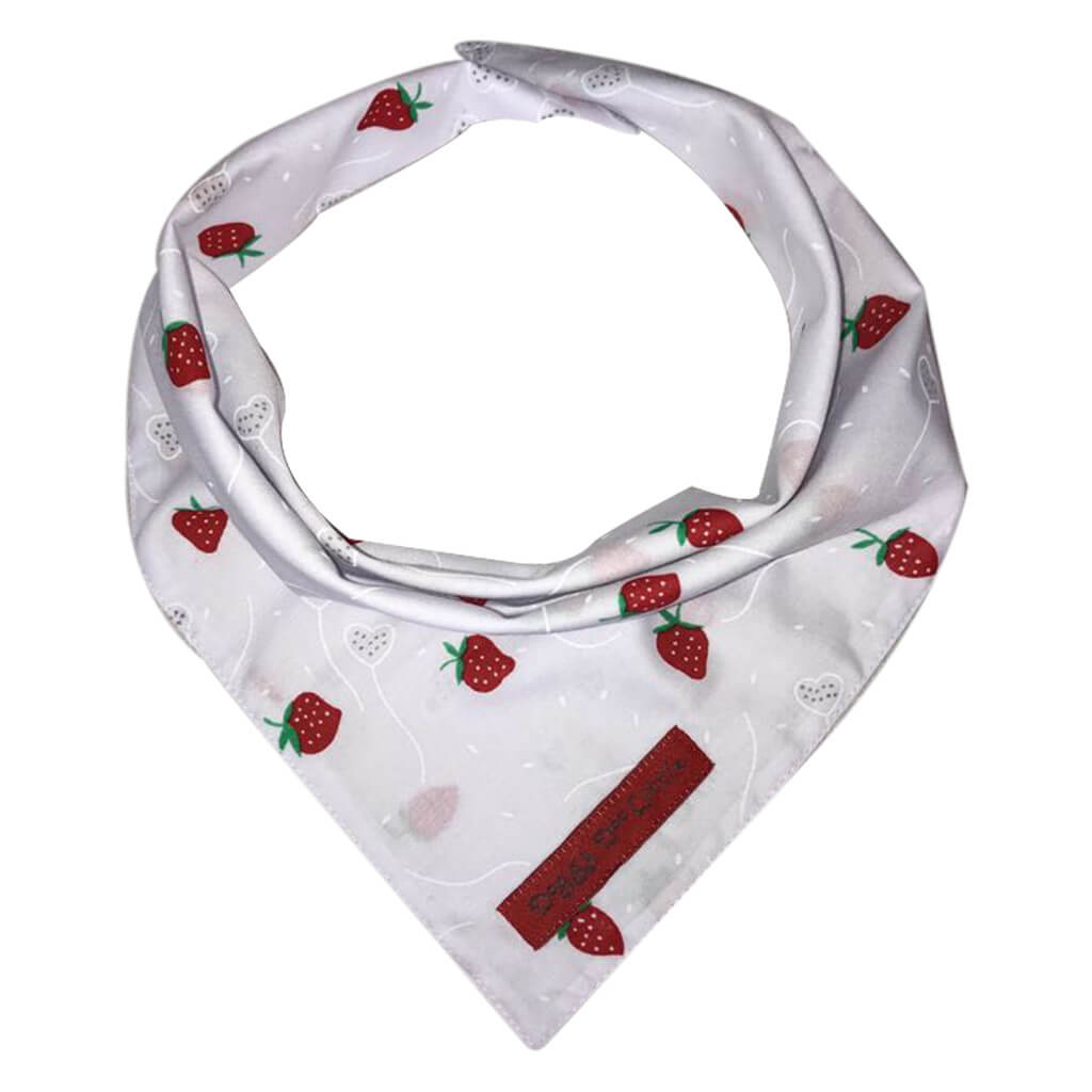 Strawberry Dog Bandana by Doggy Doo Little