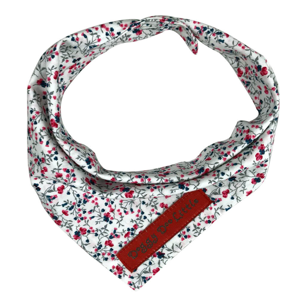 Bandana Blossom Dog par Doggy Doo Little