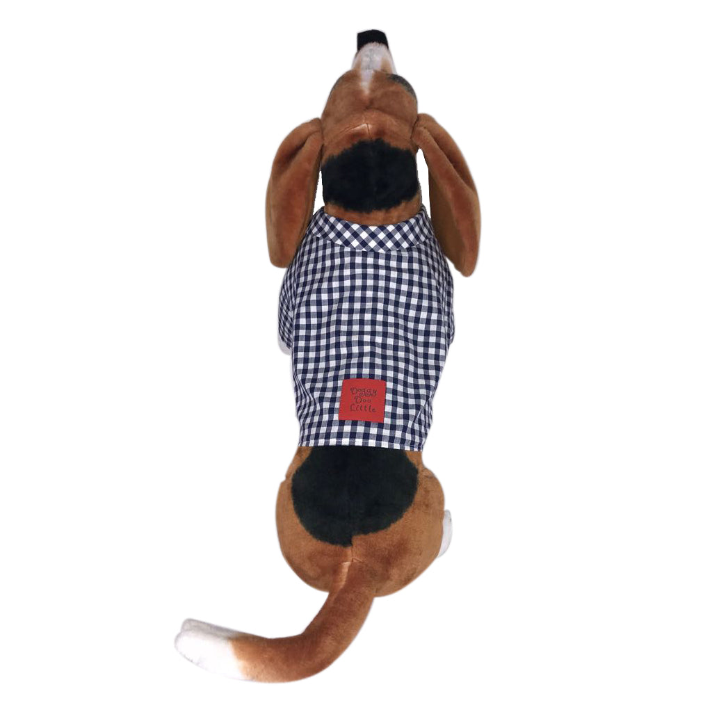 Chemise pour chien de chef bleue par Doggy Doo Little