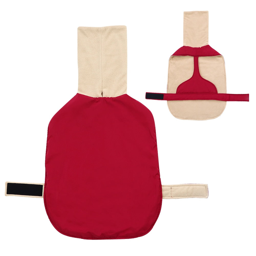 Vêtements d’hiver chauds pour chiens-4