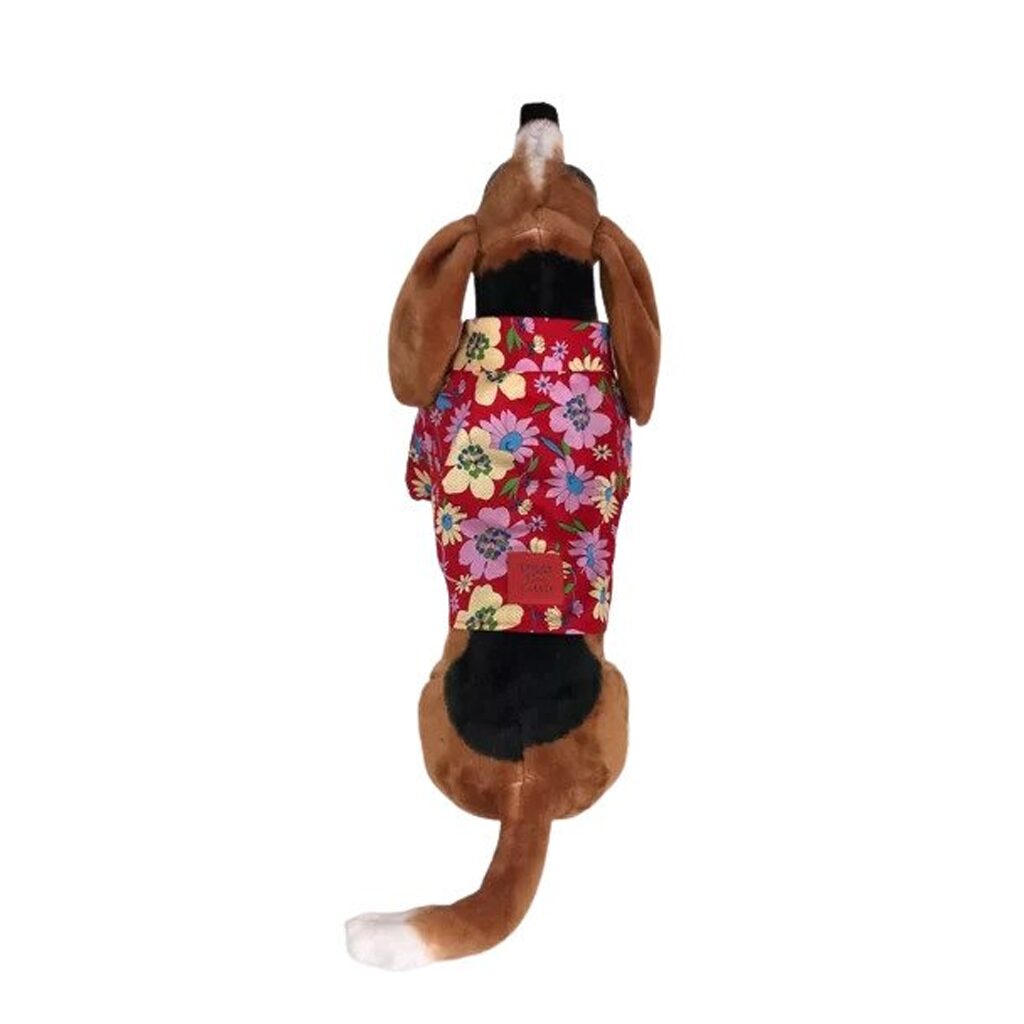 Chemise pour chien Hawaii Bloom par Doggy Doo Little