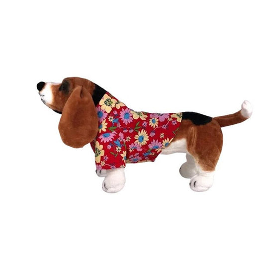Hawaii Bloom Hondenshirt van Doggy Doo Little