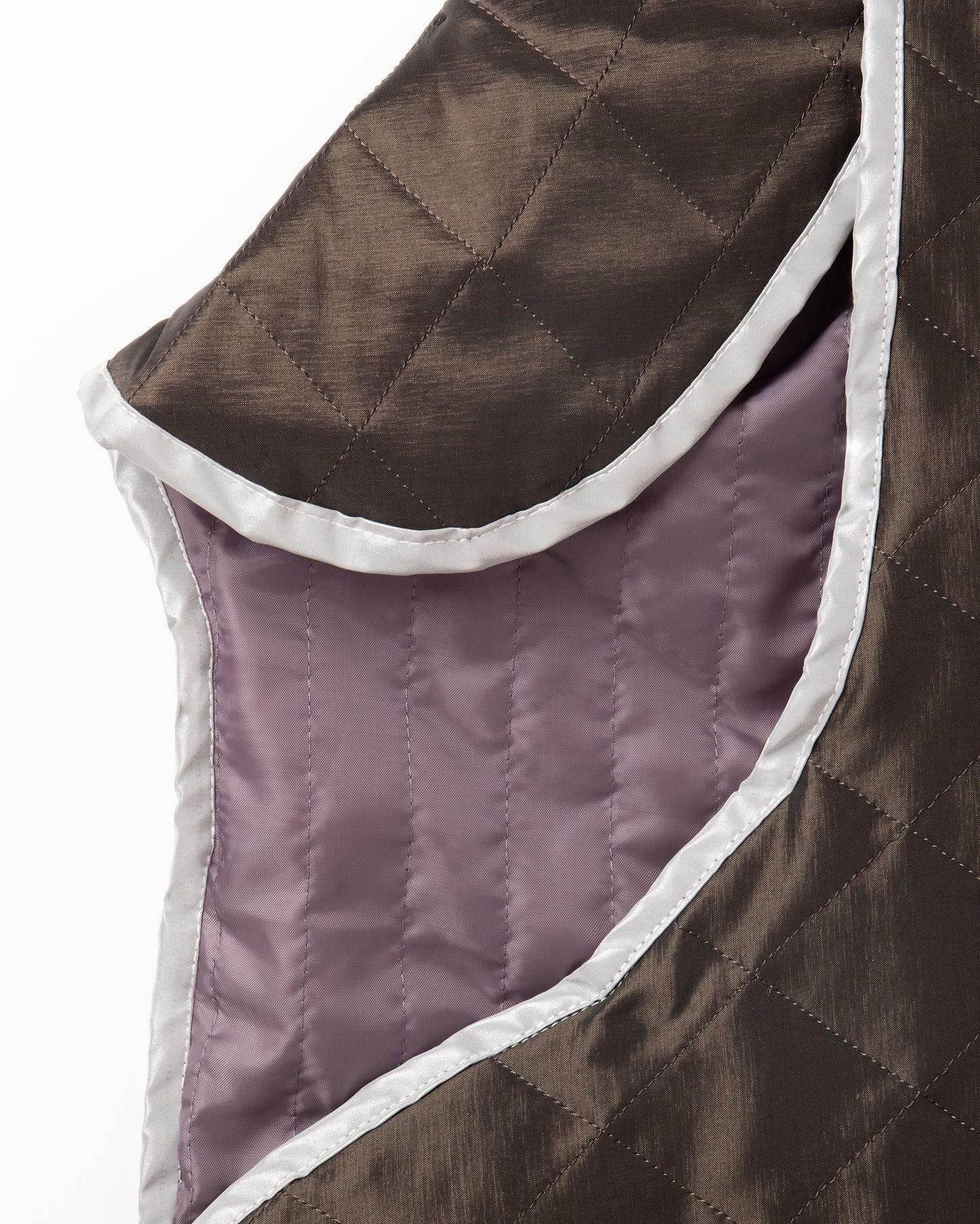 Dog Coat with Integrated Snood – Warm & Comfortable for Cold, Damp Days - Checkered Small