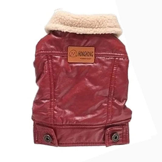 Veste pour chien Elvis (rouge) par Doggy Doo Little-1