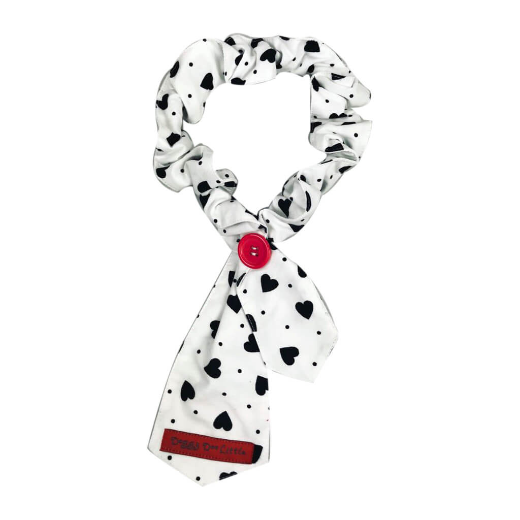 Harten Cravat door Doggy Doo Little