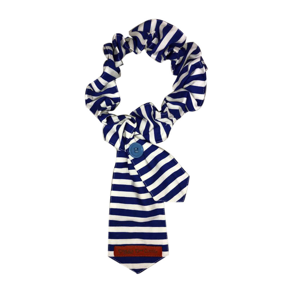 Rayures Cravat par Doggy Doo Little