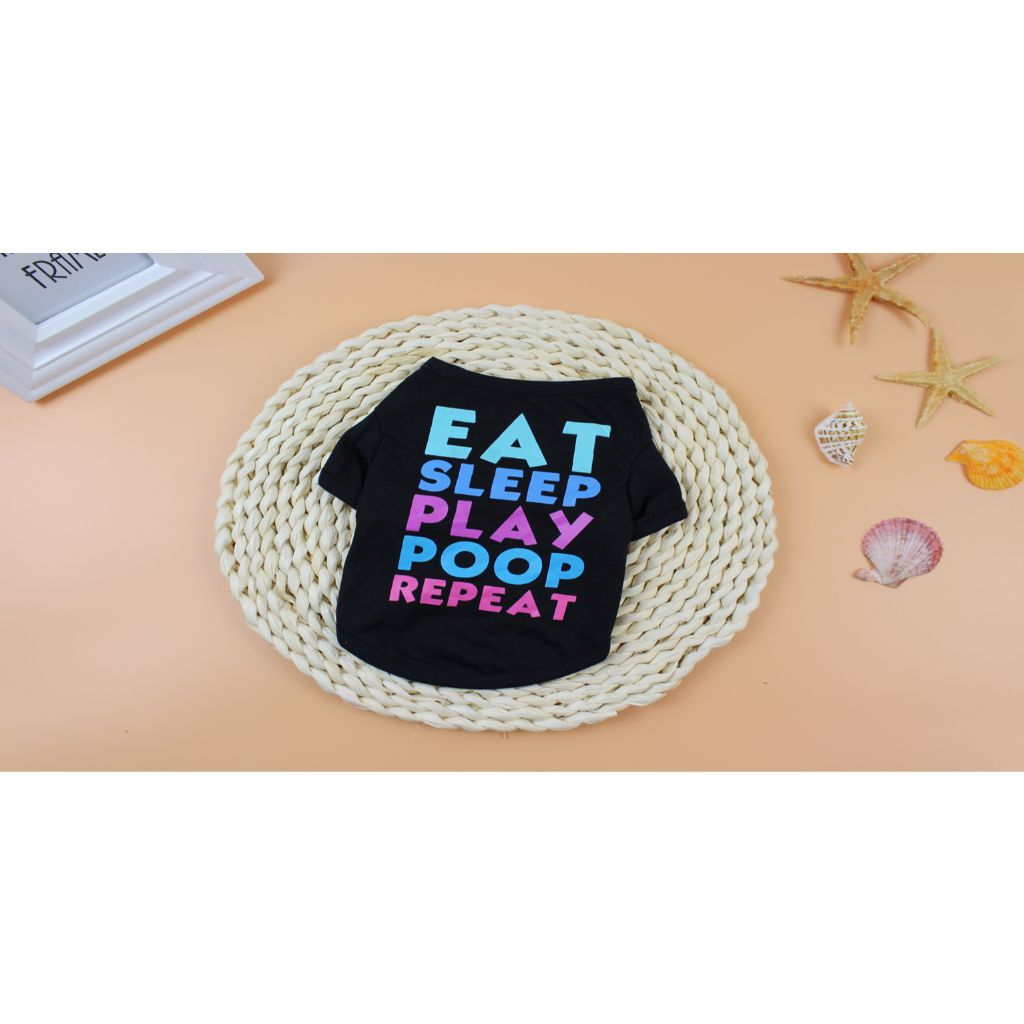 T-shirt chien Journal de Doggy par Doggy Doo Little-4