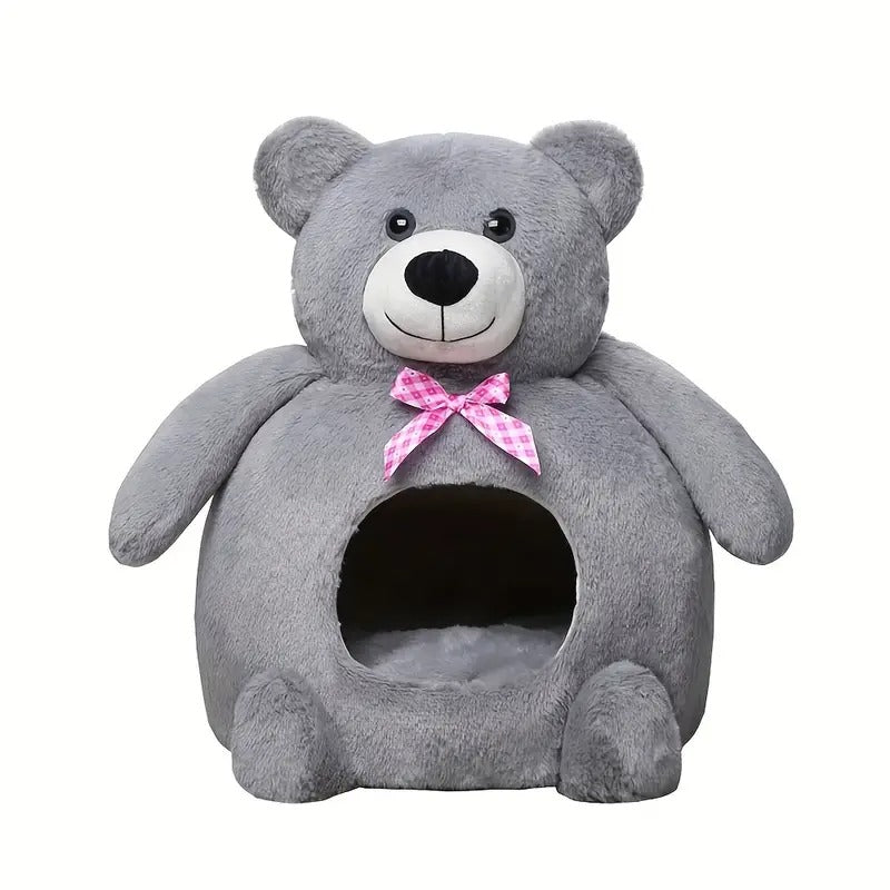 Warm Portable Pet Bed for Cats and Dogs-0