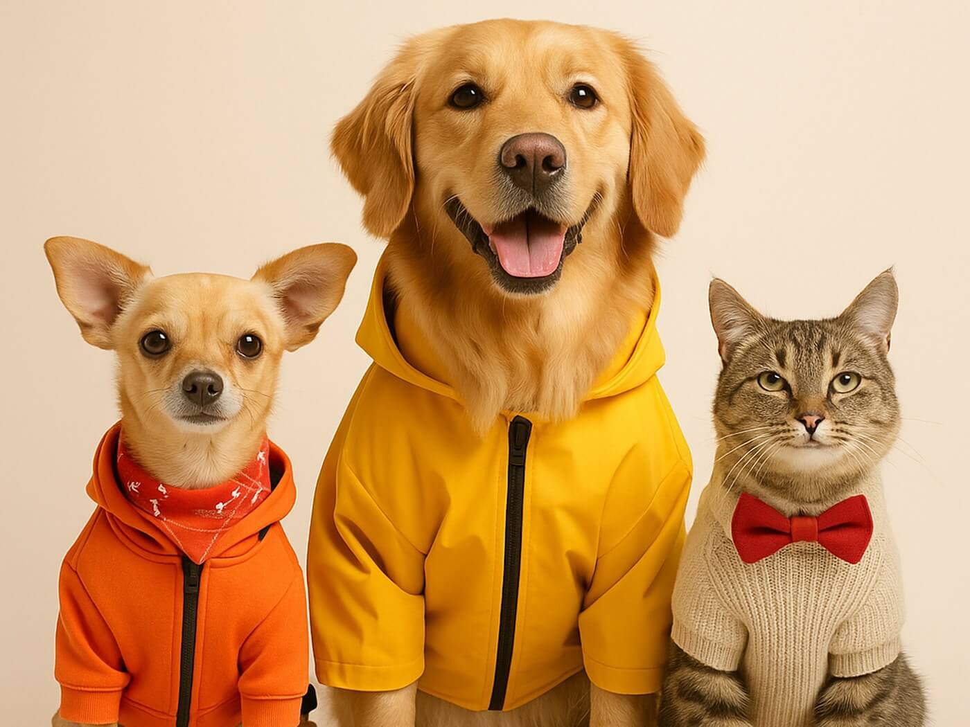 Pet clothing and apparel for dogs and cats