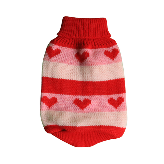 Pull pour chien Heart To Heart par Doggy Doo Little-0