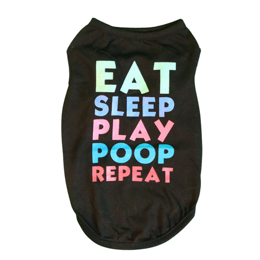 T-shirt chien Journal de Doggy par Doggy Doo Little-0