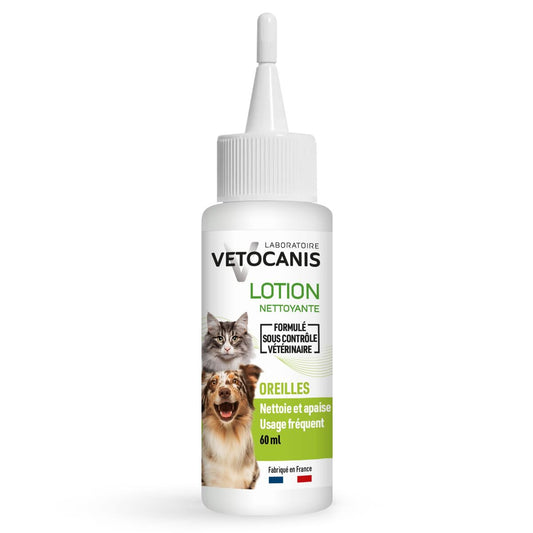 Protecteur d’oreille pour chien Vetocanis blanc-10