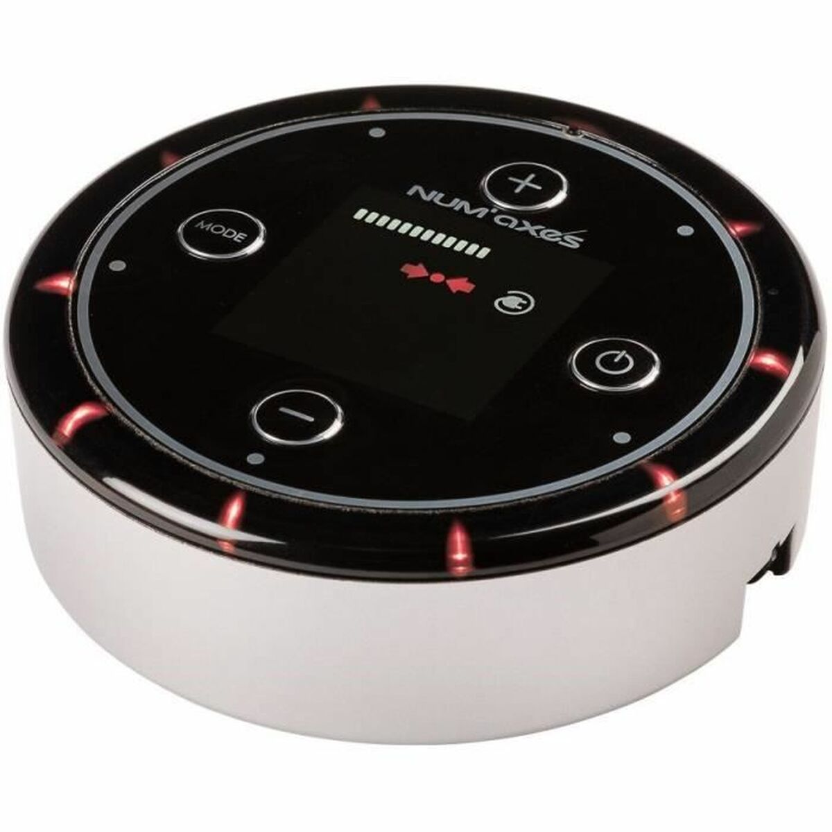 Localisateur anti-perte Num’Axes Black-0