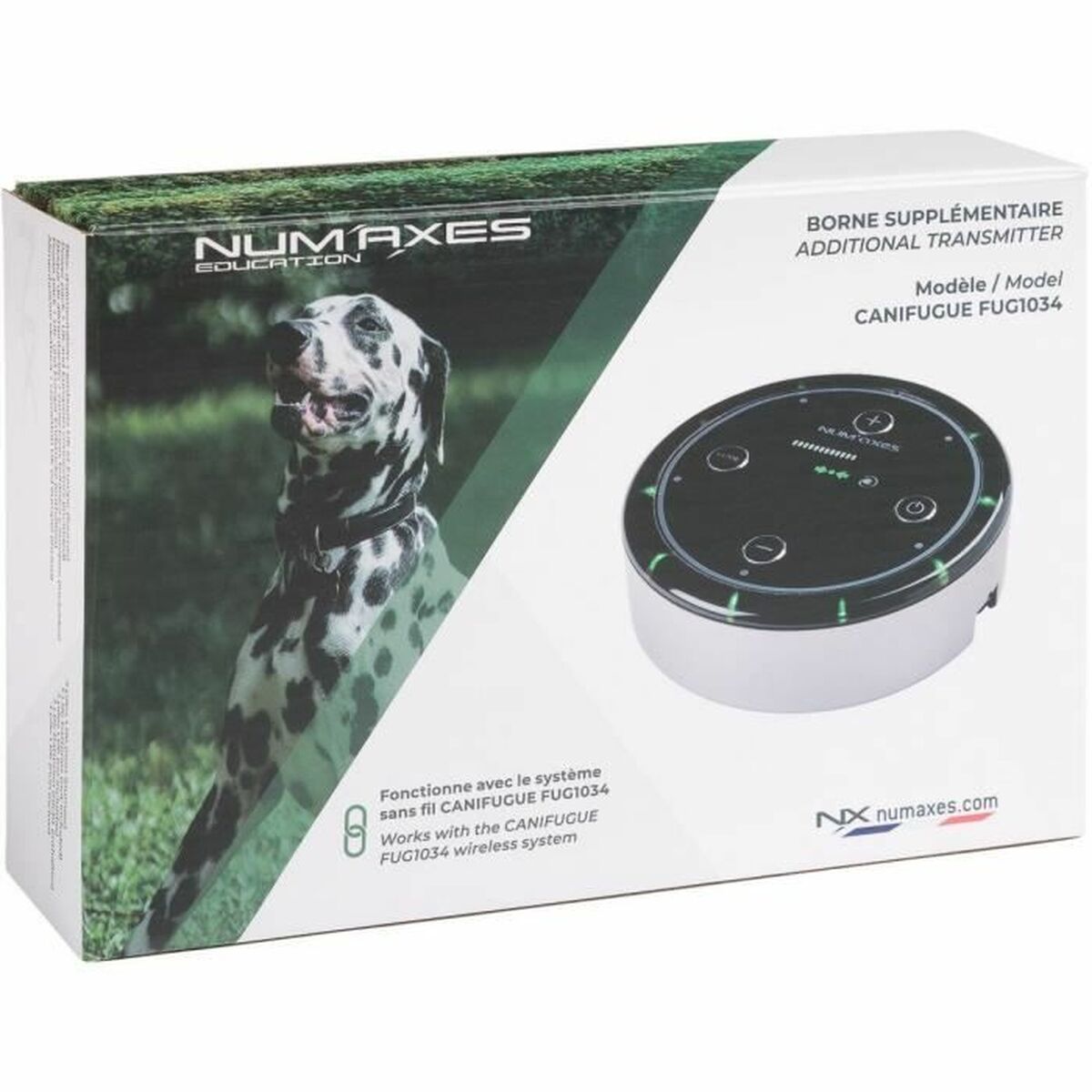 Localisateur anti-perte Num’Axes Black-2