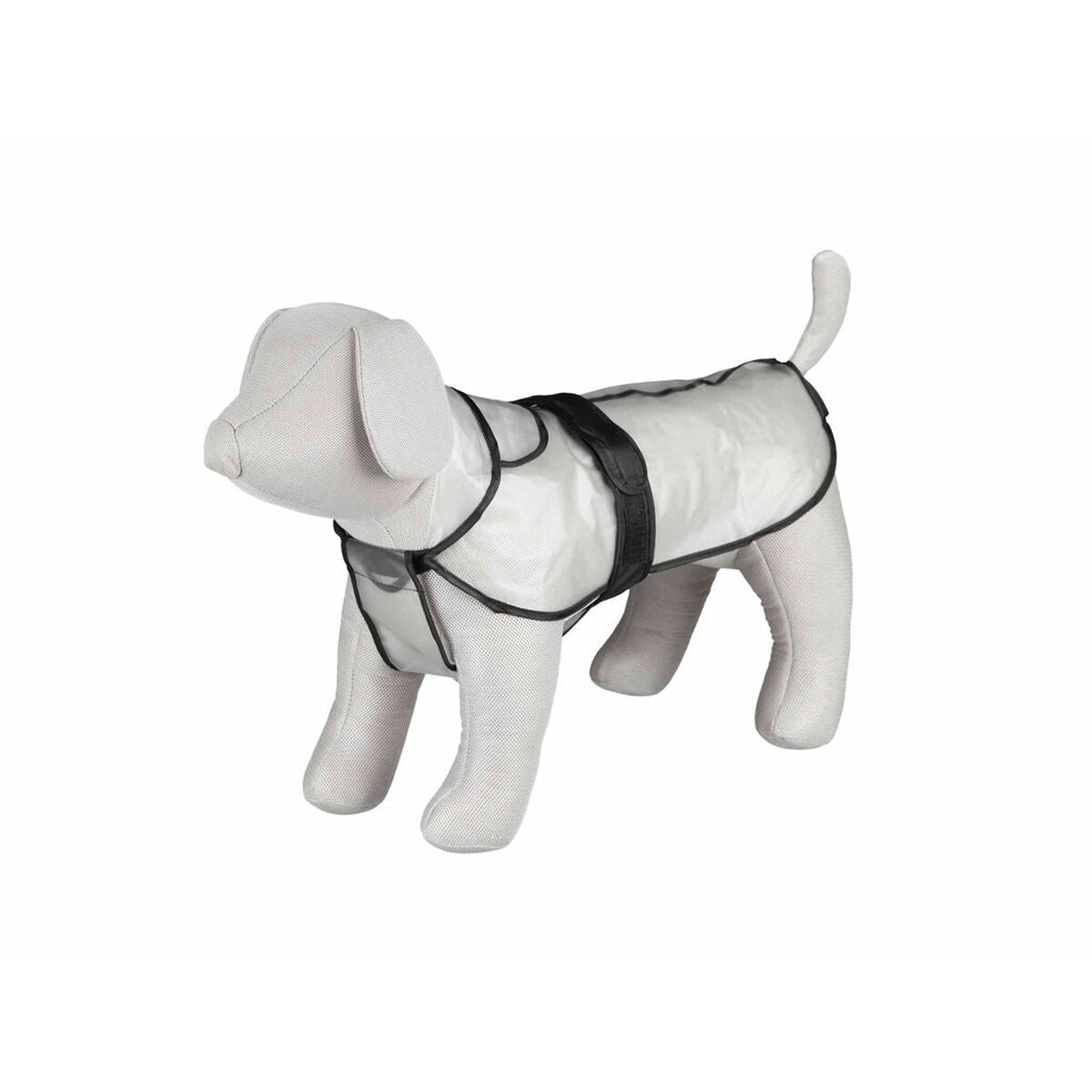 Dog raincoat Trixie Tarbes Transparent L-4