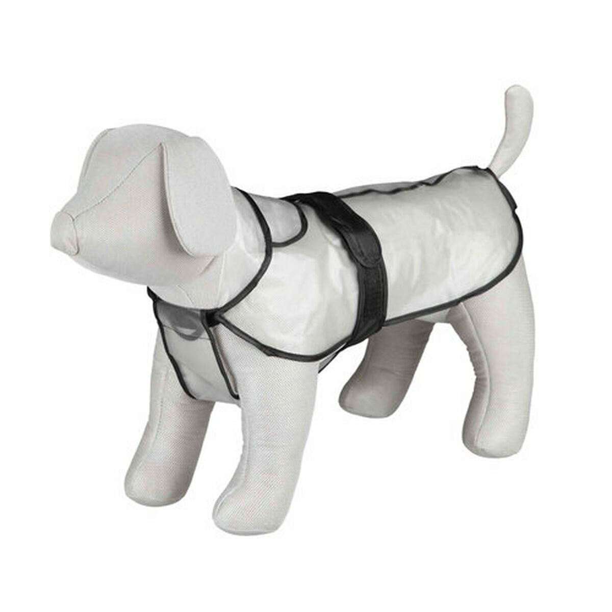Dog raincoat Trixie Tarbes Transparent L-3