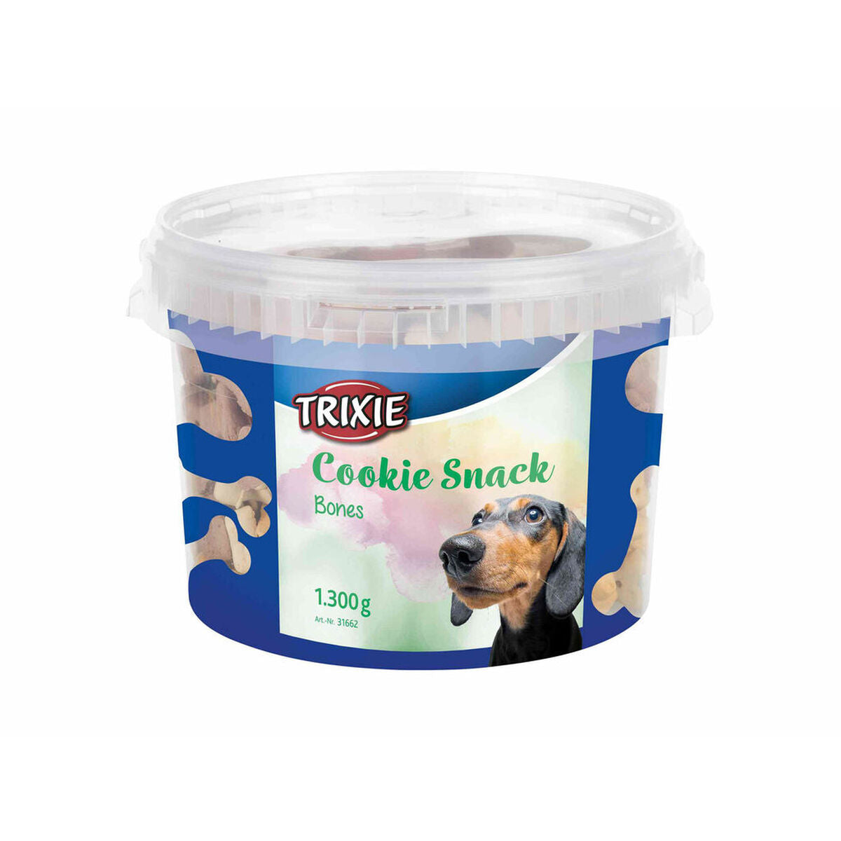 Hondensnack Trixie Cookie Snack Bones 1,3 kg-0
