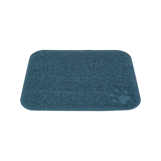 Bac à litière pour chat Mat Trixie Bleu PVC 37 Ãƒâ€" 45 cm-0