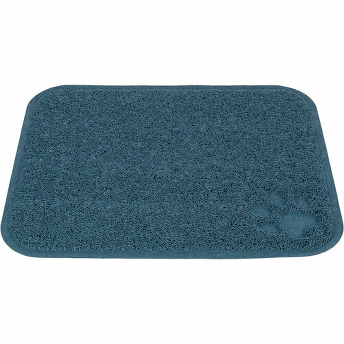 Kattenbak Mat Trixie Blauw PVC 37 Ãƒâ€" 45 cm-7