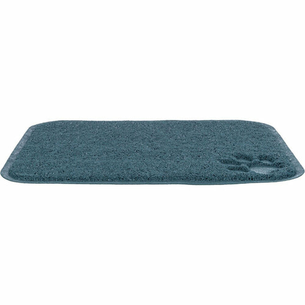 Kattenbak Mat Trixie Blauw PVC 37 Ãƒâ€" 45 cm-5