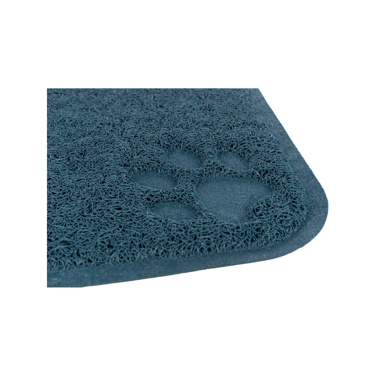 Kattenbak Mat Trixie Blauw PVC 37 Ãƒâ€" 45 cm-2
