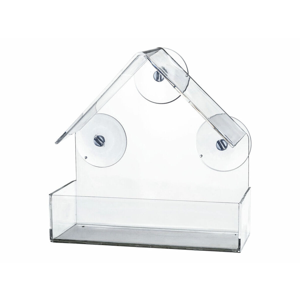 Vogelvoederhuisje Trixie Transparant 225 ml 15 Ãƒâ€" 15 Ãƒâ€" 6 CM-0