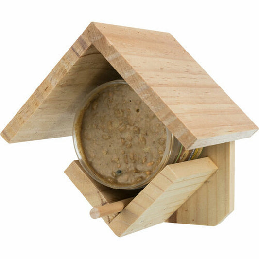 Mangeoire à oiseaux Trixie Brown 15 Ãƒâ€ » 15 Ãƒâ€ » 13 CM-10