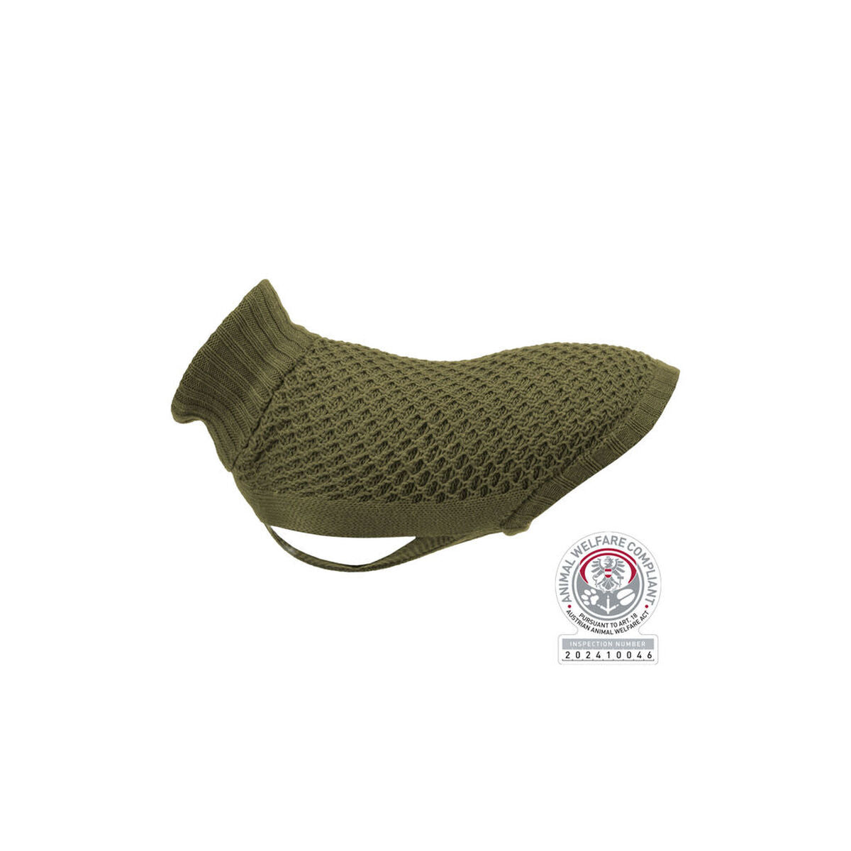 Dog Jumper Trixie Green Olive XXS-15