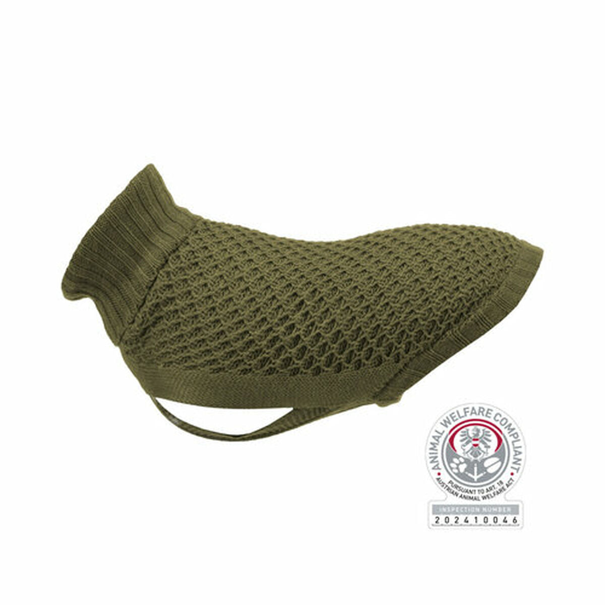 Dog Jumper Trixie Green Olive XXS-14