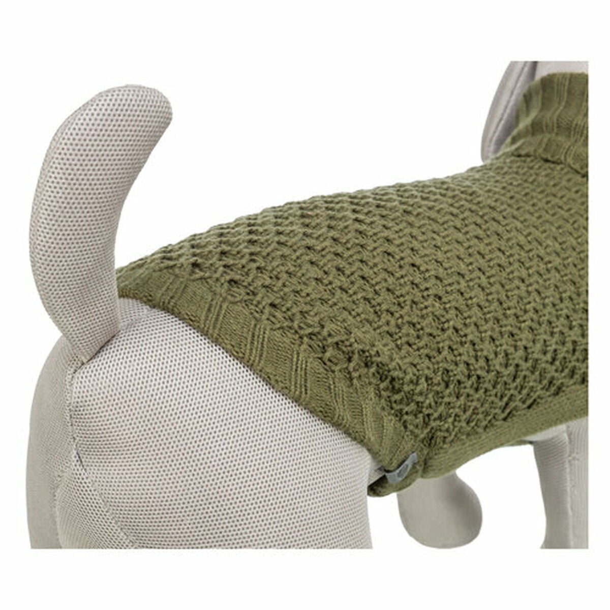 Dog Jumper Trixie Green Olive XXS-3