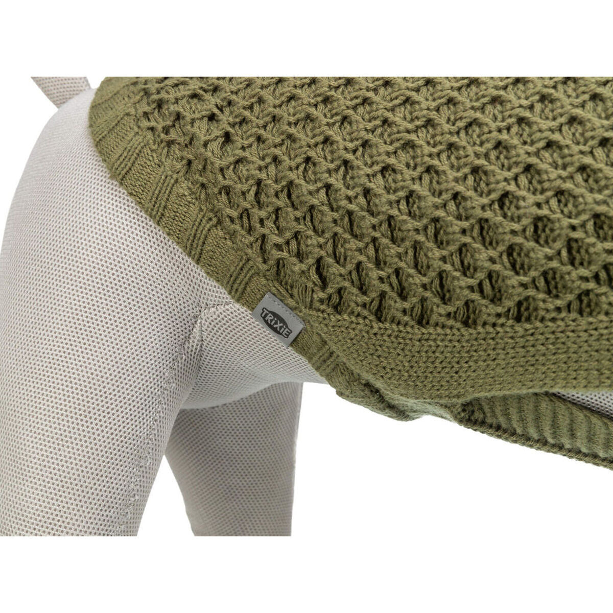 Dog Jumper Trixie Green Olive XXS-2
