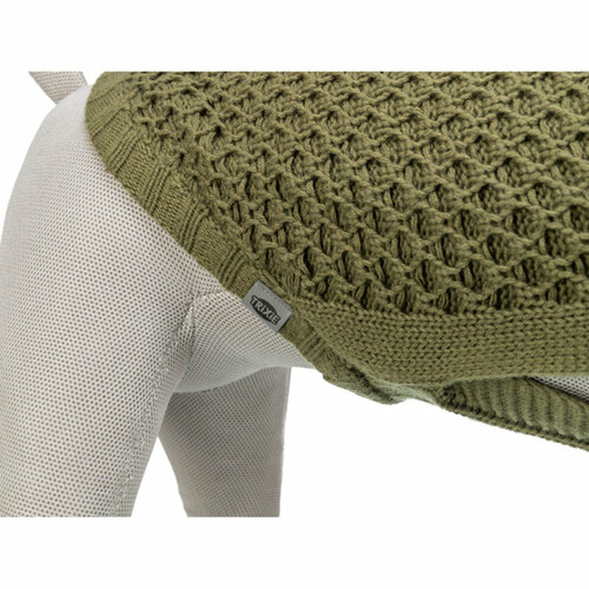 Dog Jumper Trixie Green Olive XXS-1