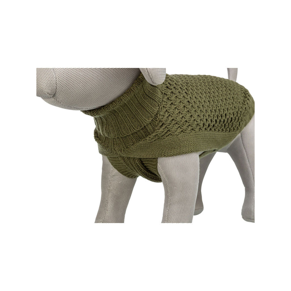 Dog Jumper Trixie Green Olive XXS-8